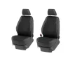 Bilklädsel Pebe Stark NG Toyota Hilux Maj/16- 1+1 Fram
