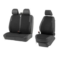 Bilklädsel Pebe Stark NG VW Crafter, MAN TGE 17- 1+2 Fram