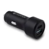 Billaddare Champion 43W 2-port QC/PD Svart