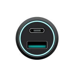 Billaddare Champion 43W 2-port QC/PD Svart