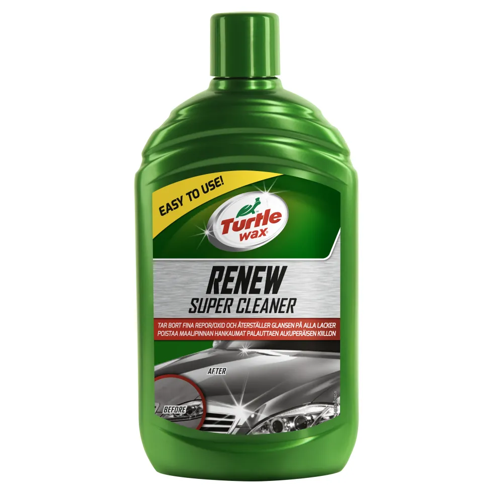 Bilschampo Turtle Wax Renew Super Cleaner 500ml