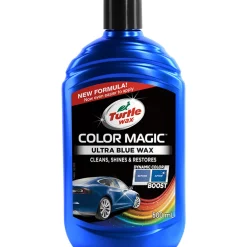 Bilvax Turtle Wax Color Magic Mörkblå 500ml
