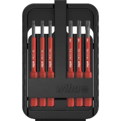 Bitsats Wiha Slimbit Electric Torx 7-Delar