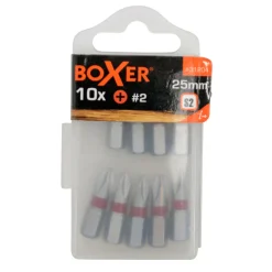 Bits Boxer PH2 10 st S2-stål