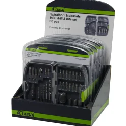 Bits Luna Tools Och Borrsats Med 30 Delar