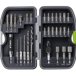 Bits Luna Tools Och Borrsats Med 30 Delar