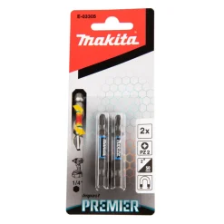 Bits Makita Impact Premier E-03305 50 mm 2-pack