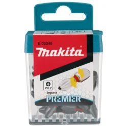 Bits Makita Impact Premier E-03246 PH2 25 mm 15-pack