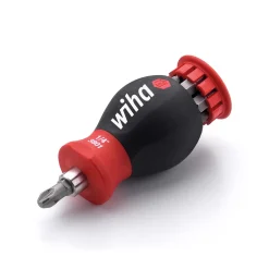 Bitsmejsel Wiha 6 Bits Stubby 1/4 tum