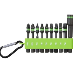 Bitssats Luna Tools 10 Delar Impact