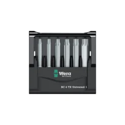 Bitssats Wera 6 Tx Universal 1 6 Delar