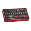 Bitsset Teng Tools 78 delar TEAMDQ78