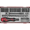 Bitsskruvmejselsats 84 delar Teng Tools TTMDR84