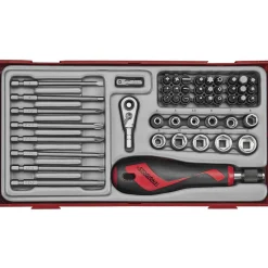 Bitsskruvmejselsats 49 delar Teng Tools TTMDQ49