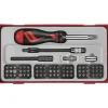 Bitsskruvmejselsats 74 delar Teng Tools TTMD74
