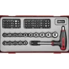Bitsskruvmejselsats 62 delar Teng Tools TTTHQ62