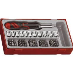 Bitsskruvmejselsats 64 delar Teng Tools TTMDRT64