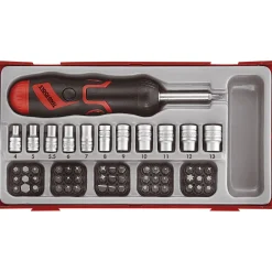Bitsskruvmejselsats 64 delar Teng Tools TTMDRT64