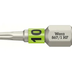 Bits Wera 867/1 Torx Hf Längd 25Mm Hållarfunktion