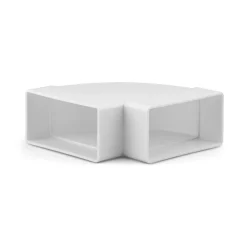 Böj Fresh 90° Horis/Rekt 110x54 mm Plast