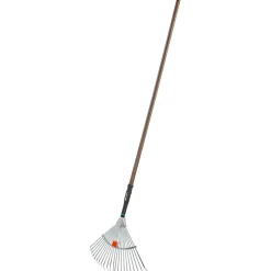 Bladfjäderräfsa Gardena NatureLine Ställbar Metall