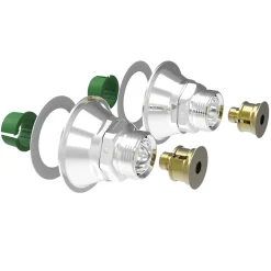 Blandarfäste Vatette Väggenomföringssystem V6 150 cc