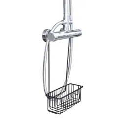 Blandarkorg Mixer Shelf Demerx Single 150-160 cc Svart