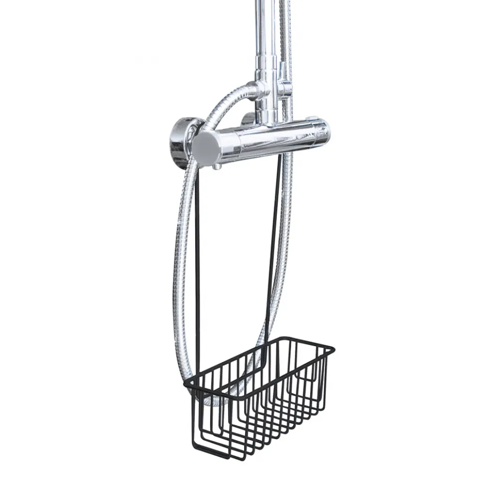 Blandarkorg Mixer Shelf Demerx Single 150-160 cc Svart