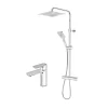 Blandarpaket Gustavsberg Estetic Square 160 cc