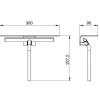 Blandarpaket Scandtap Steel Pleasure 2 med Accessoarer