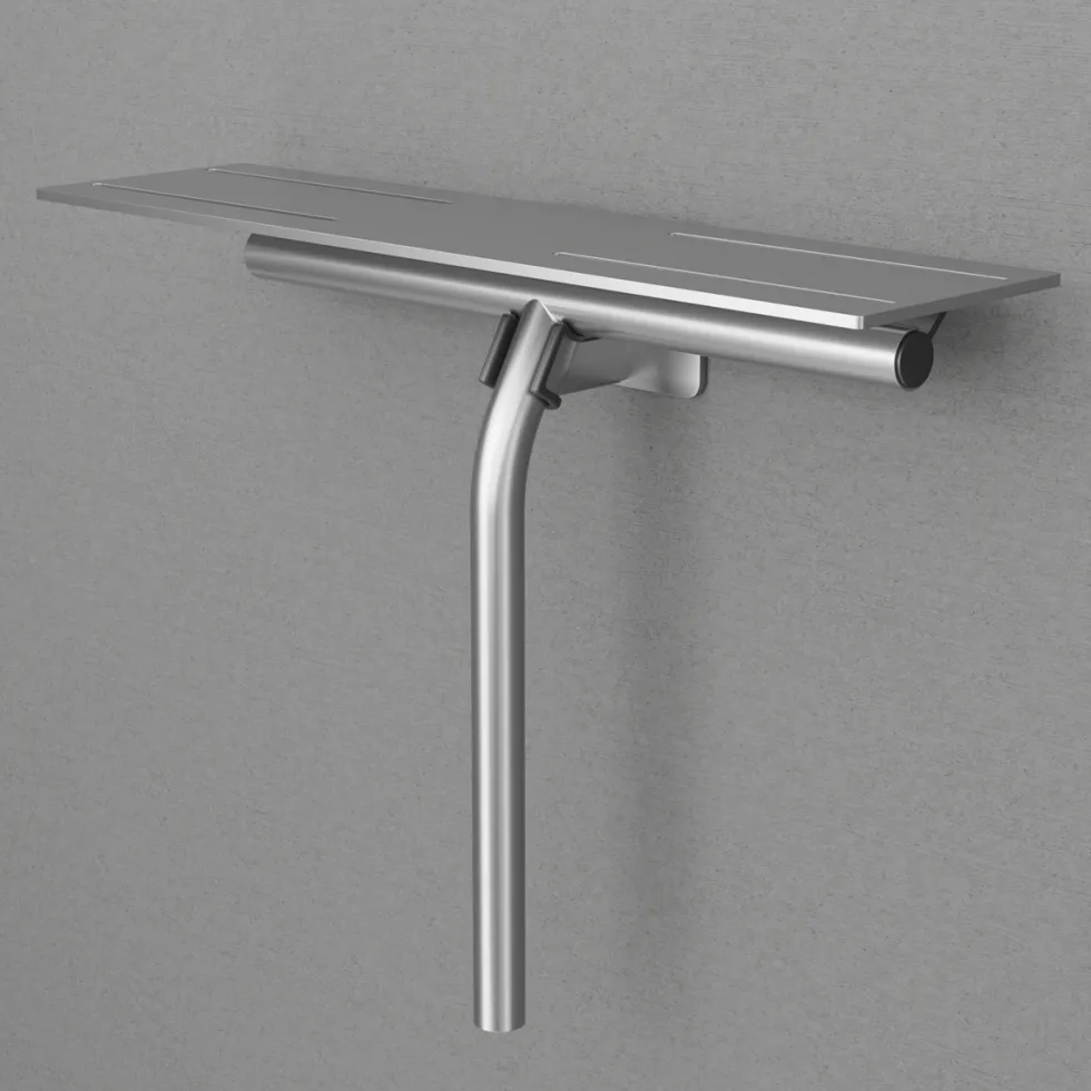 Blandarpaket Scandtap Steel Pleasure 2 med Handdukstork och Accessoarer