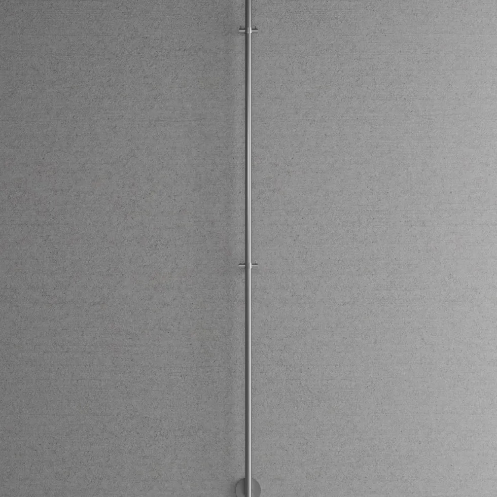 Blandarpaket Scandtap Steel Pleasure 2 med Handdukstork och Accessoarer