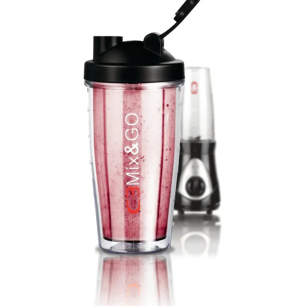 Blender Champion C3 Double Wall Bottle Mix&Go 500ml