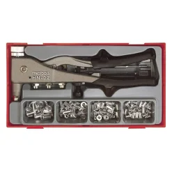 Blindnitmuttersats 81 delar Teng Tools TTNR81