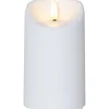 Blockljus Star Trading Flamme LED