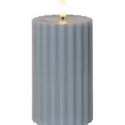 Blockljus Star Trading Flamme Stripe