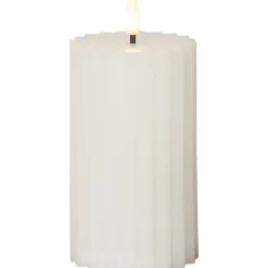 Blockljus Star Trading Flamme Stripe