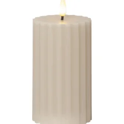 Blockljus Star Trading Flamme Stripe