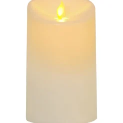 Blockljus Star Trading M-Twinkle LED IvoryHöjd: 15 cm