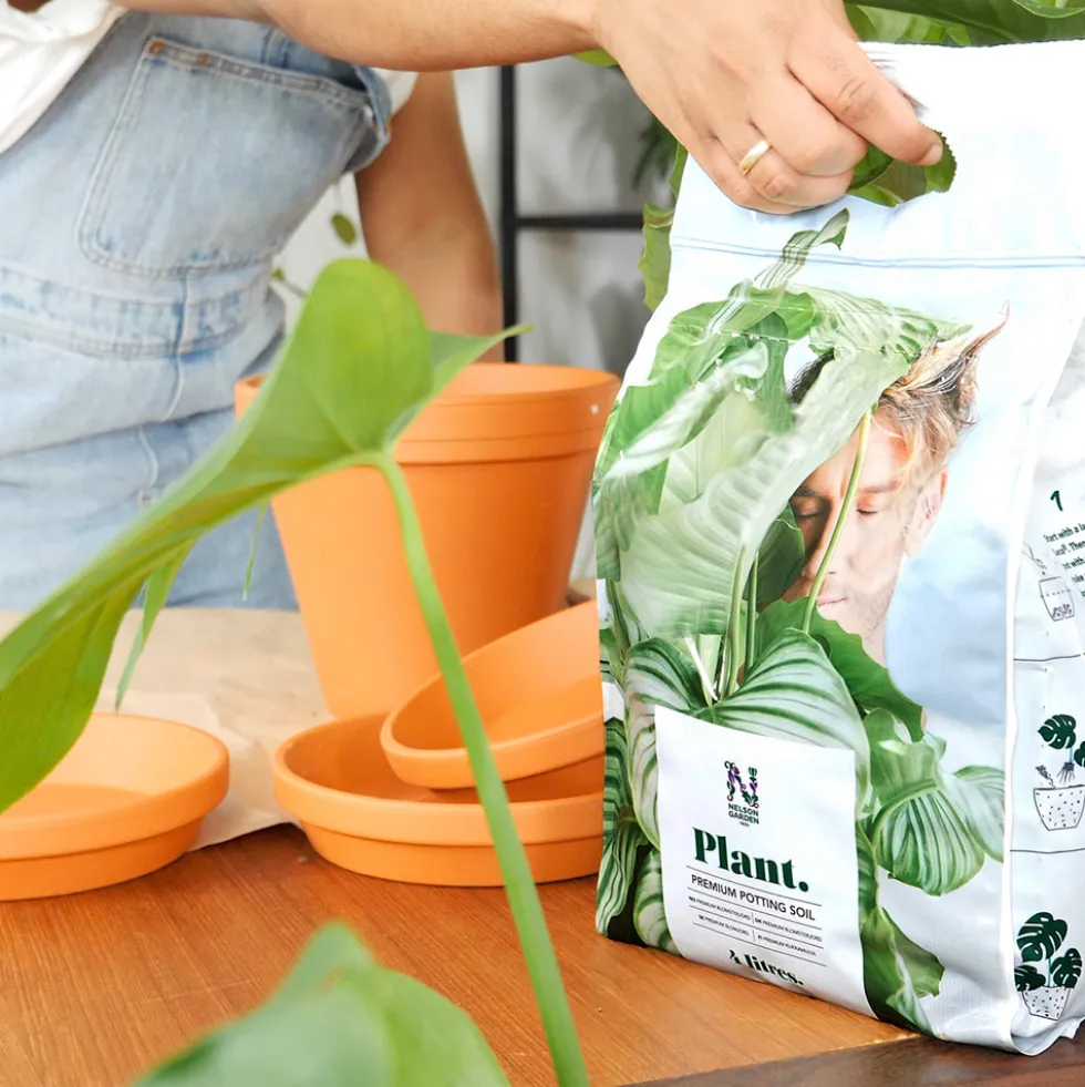 Blomjord Nelson Garden Premium 4L, Välgödslad & Blomjord av premiumkvalitet