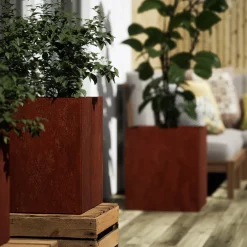 Blomkruka Jabo Odla Corten Tjocklek 1,5 mm