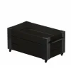 Blomlåda PLUS Cubic 87x50x45 cm Svart