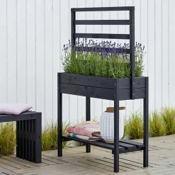 Blomlåda PLUS på Ben med Spalje