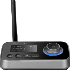 Bluetooth 5.0 2-in-1 Audio sändare/mottagare LogiLink