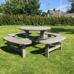 Bänkbord Utomhus Eden Wood Rondo