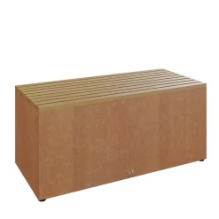 Bänk OFYR Herb GardenCortenstål