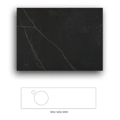 Bänkskiva Macro Design Crown+ Dekton1610 till Tvättställsskåp Crown