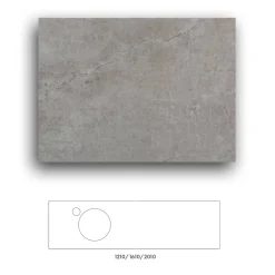 Bänkskiva Macro Design Crown+ Dekton1610 till Tvättställsskåp Crown