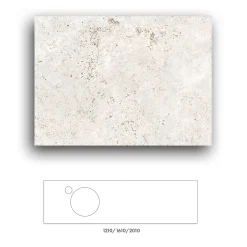 Bänkskiva Macro Design Crown+ Dekton1610 till Tvättställsskåp Crown