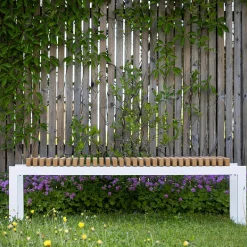 Bänk Venture Home AthenaBrun/Vit